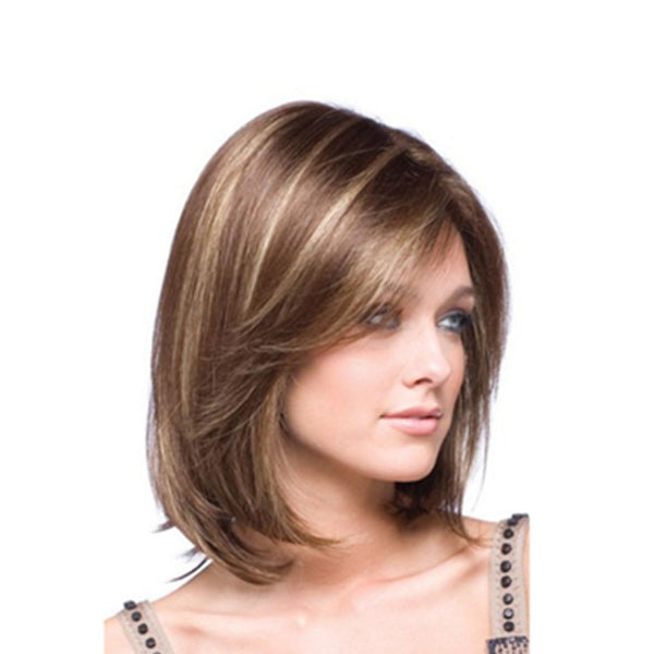 European and American wig short hair women