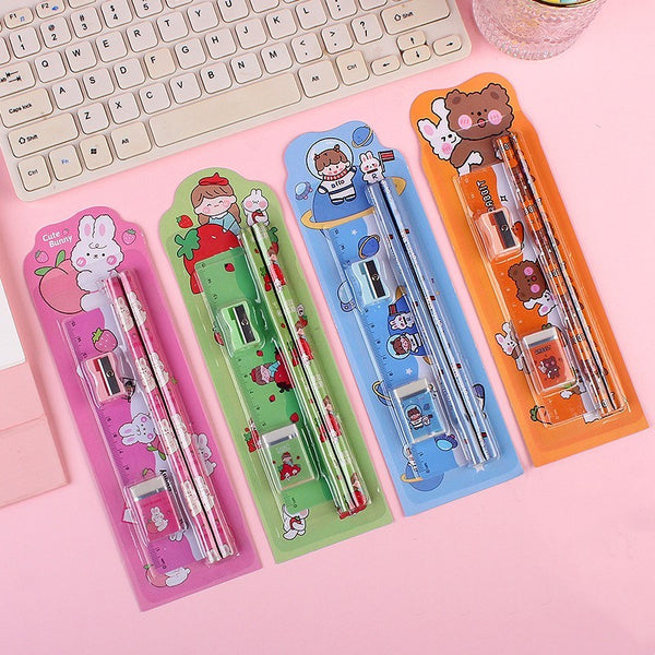 Student Pencil Stationery Learning Supplies Set