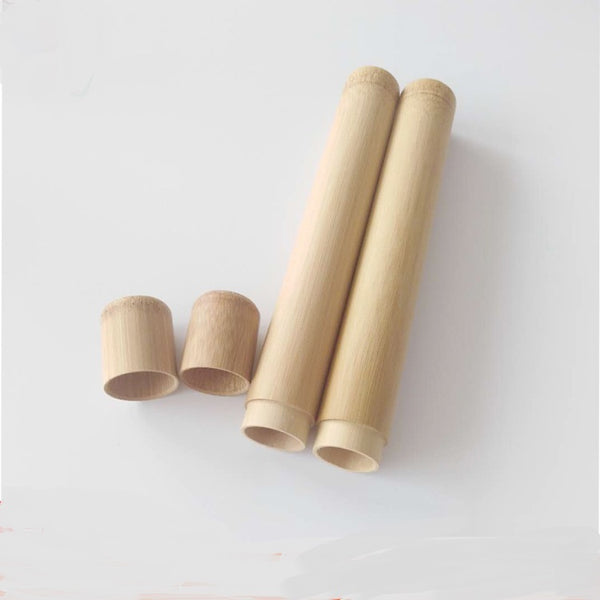 Sample of Bamboo Toothbrush Case