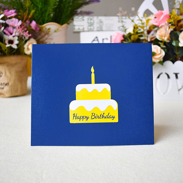 3D greeting card