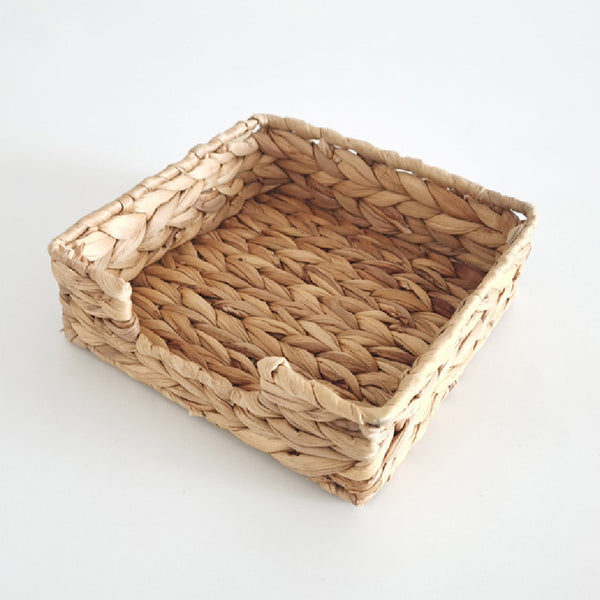 Gourd Reed Storage Basket Napkin Box