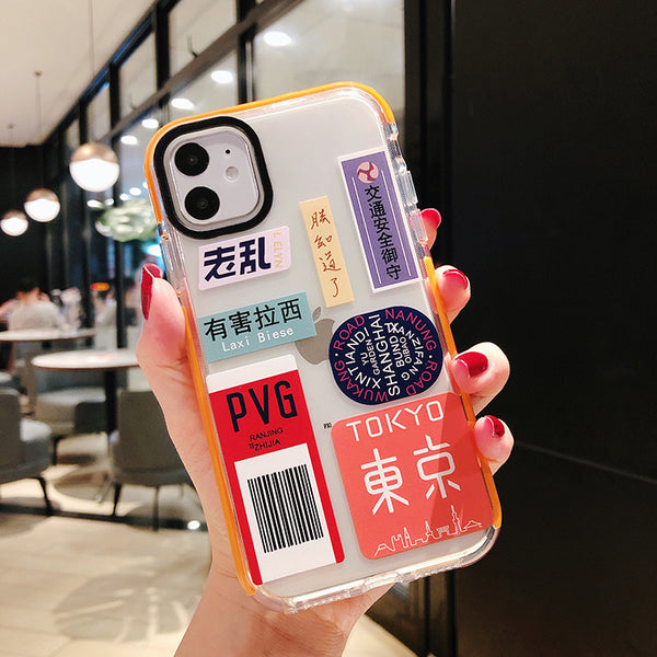 Compatible with Apple , Personality trend mobile phone case