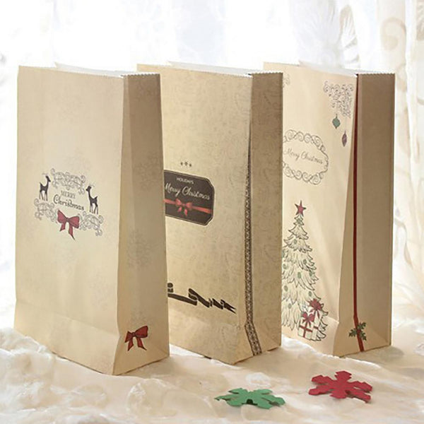 Kraft Paper Baking Cake Packaging Bag Gift Bag