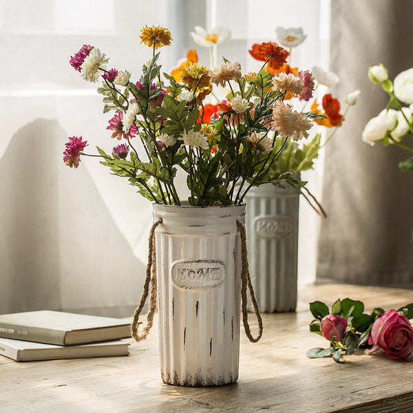 Making Old Living Room Table Vase Ornaments