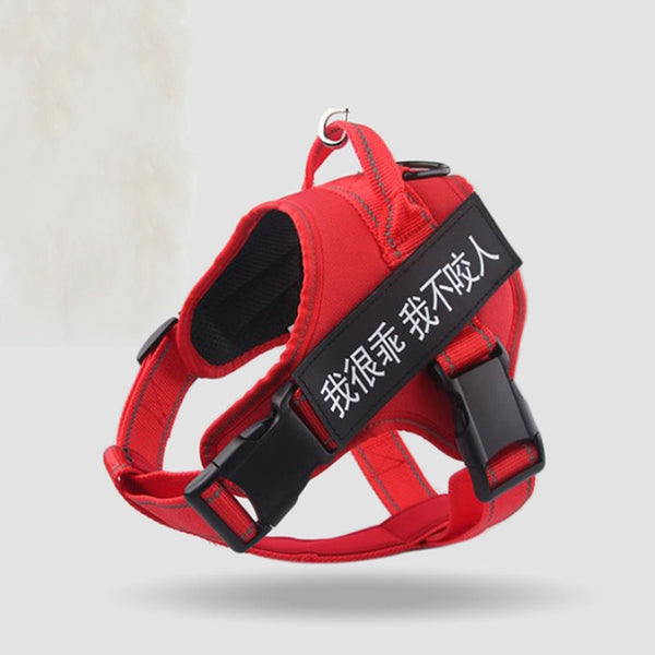 Medium Sized Large Dog Pet Chest Strap