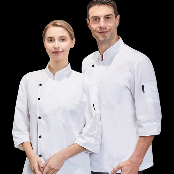 Kitchen Chef's Uniform For Women Is Hard-wearing And Washable