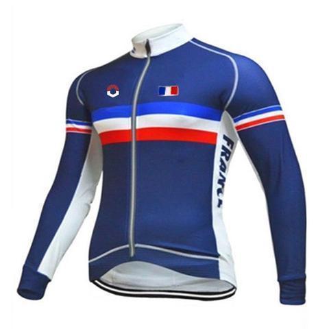 Men's Long Sleeve Cycling Jersey Customization