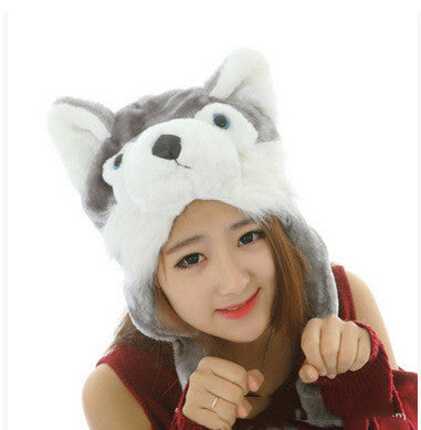 Children Cartoon Animal Hat Plush Hat