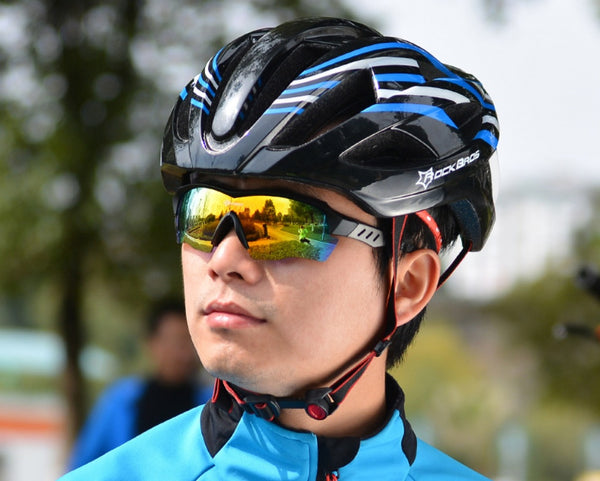 Polarized riding glasses