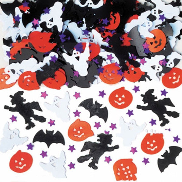 Halloween party confetti