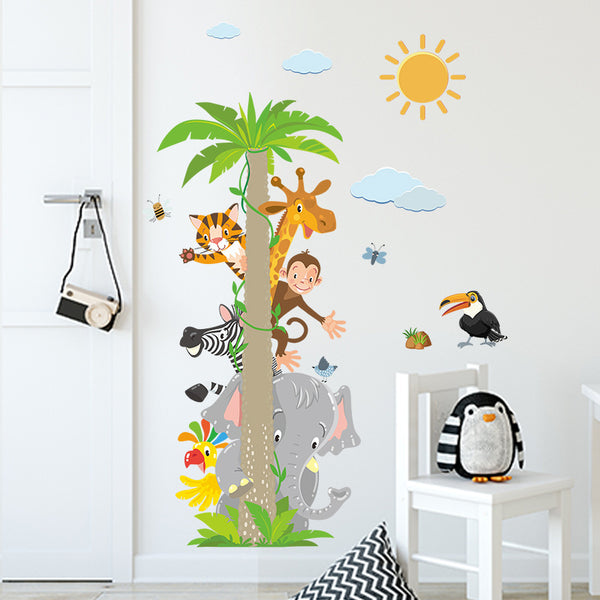 Cartoon Children's Bedroom Decorative Wall Stickers