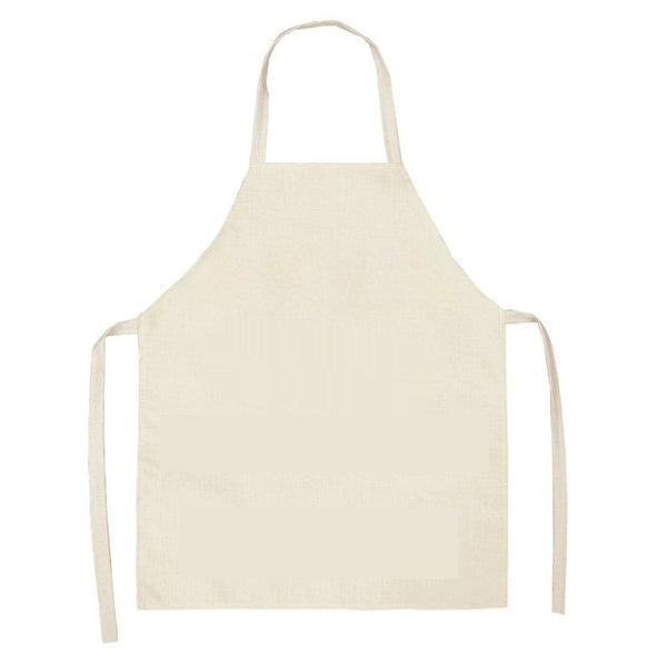 Home Fashion Printed Linen Apron