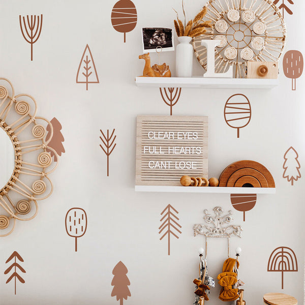 Decorative Kindergarten Wall Stickers Photo Props