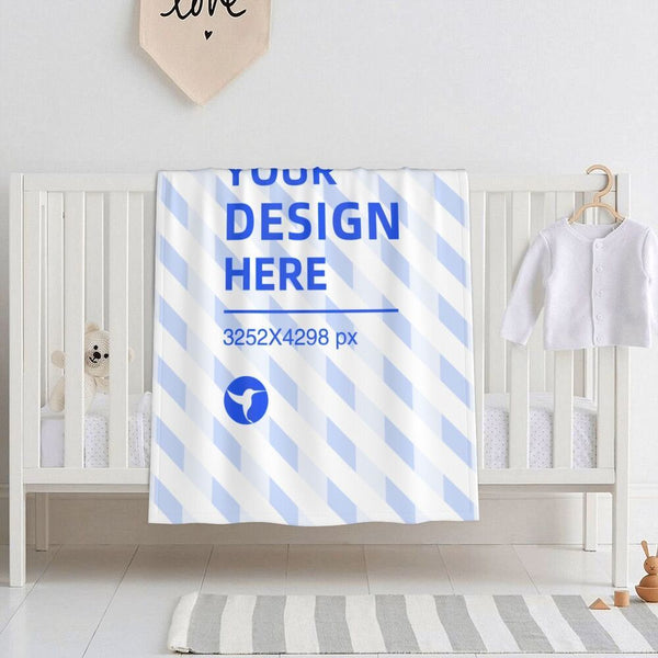 Skin-friendly Breathable Super Soft Baby Blanket