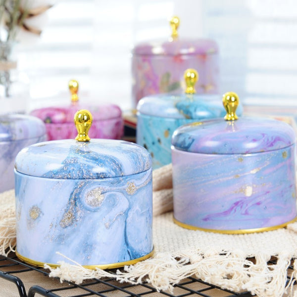 European Candle Jar Aromatherapy Wedding Candy Box