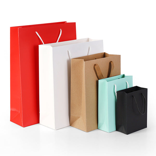 Kraft Paper Bag Universal Black Card Gift