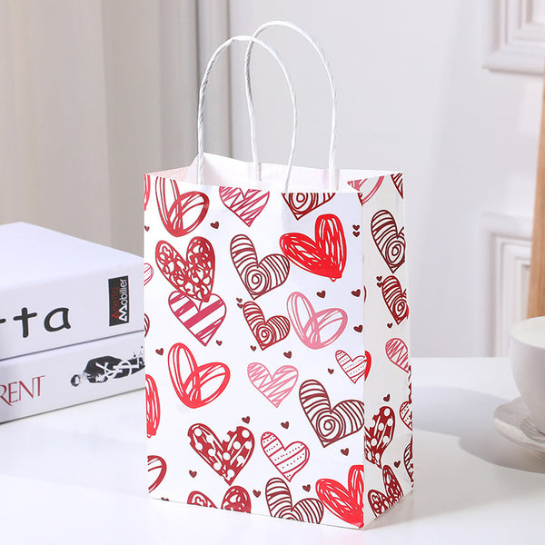 Valentine's Day Gift Bag Love Printing