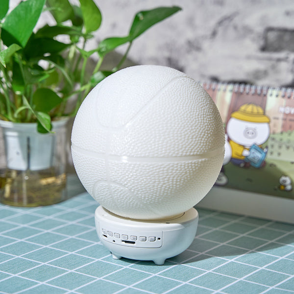 3d Printed Basketball Night Light Voice-activated Bluetooth Speaker