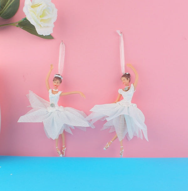 Ballerina Girl Hanging Table Top Ornament