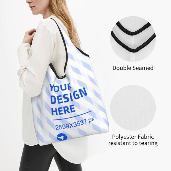 Foldable Easy And Convenient Carry-on Eco-friendly Shopping Bag