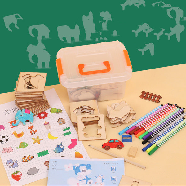 Children's painting kit