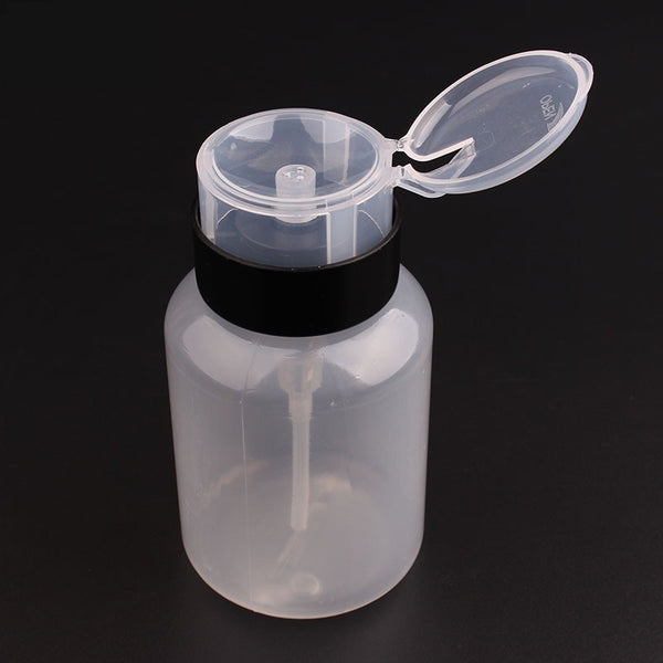 Dispenser Bottle Nail Art Acetone Makeup Polish Remover Manicure Tool