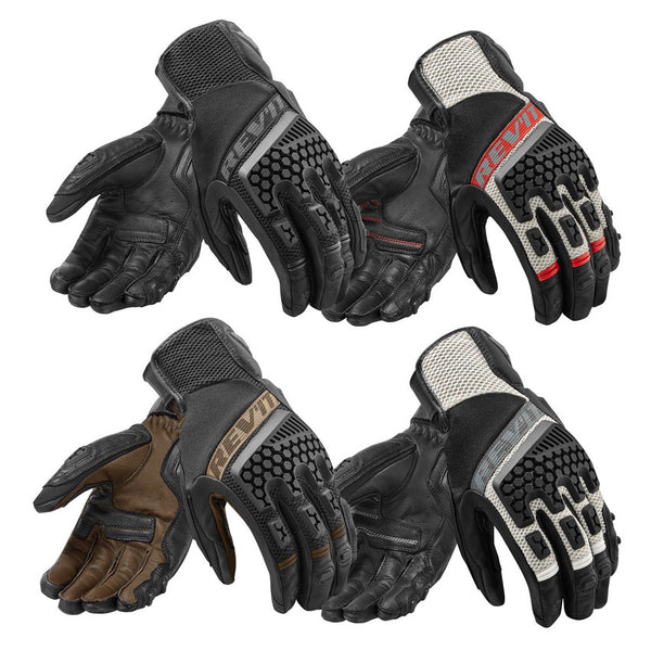 Motorcyclist gloves