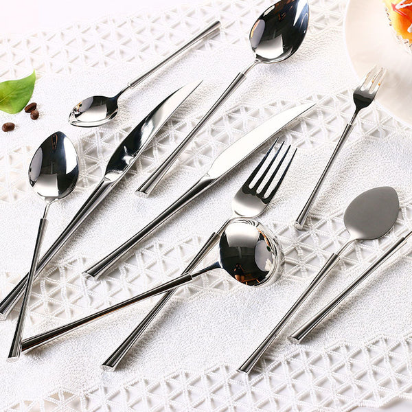 Silver Western Cutlery, Stainless Steel Cutlery Set