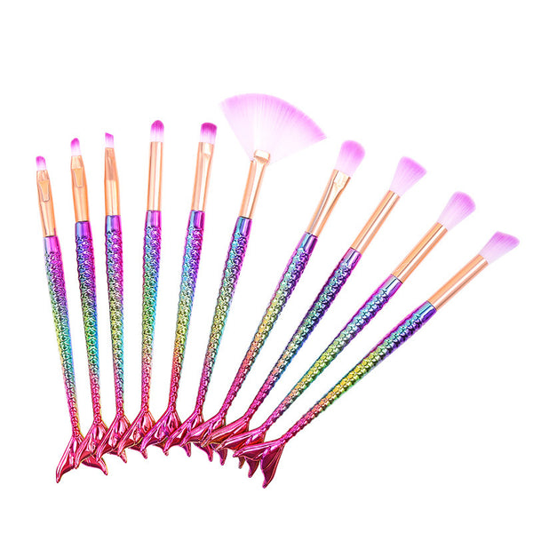 Loose Powder Eye Shadow Brush Fiber Hair Makeup Tool Cross-border E-commerce One Drop Shipping