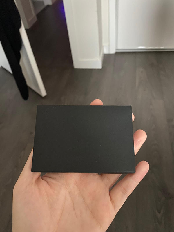 Black envelope