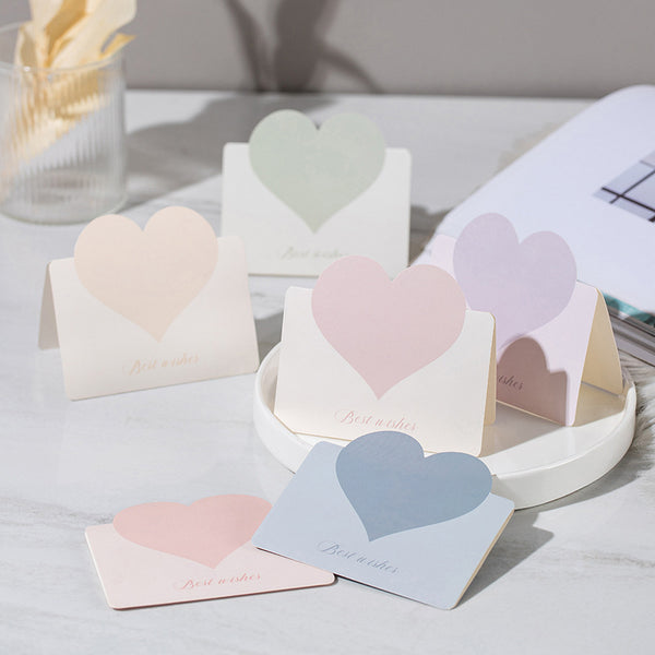 Creative Morandi Love Pop-up Greeting Card