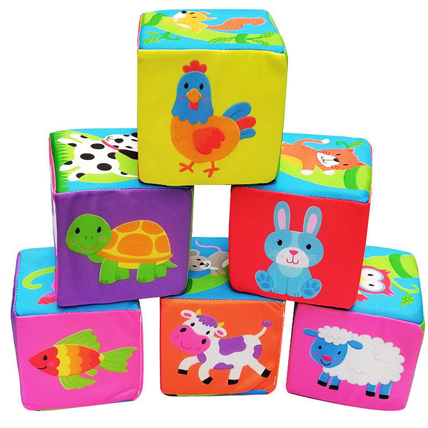 Children's Jigsaw Animal Building Block Toys