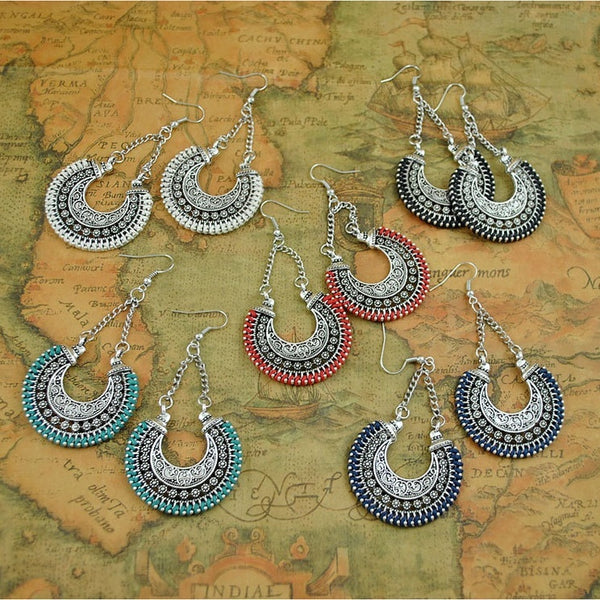 Bohemian Vintage Earrings