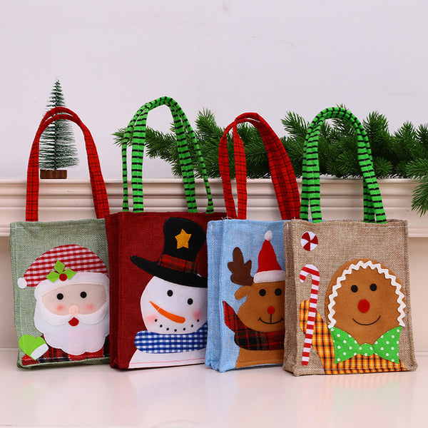 Christmas felt cloth gift box non-woven bag