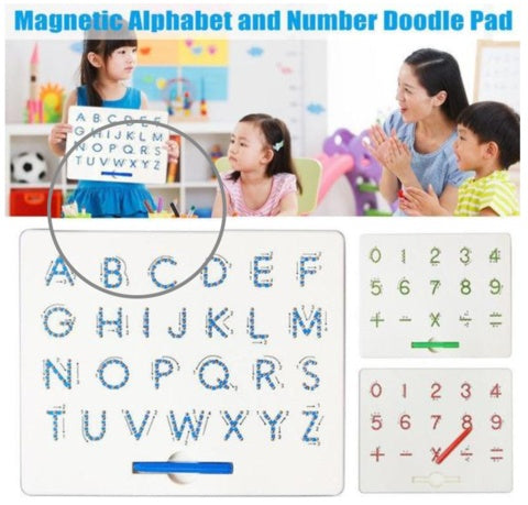 Puzzle Magnetic Drawing Board Steel Ball Magnetic Drawing Board