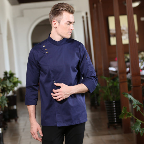 Kitchen Chef Workwear Men Long Sleeve