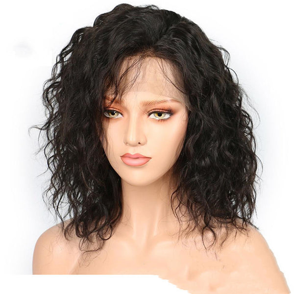 Full Lace Wig Ladies Bob Head Semi-mechanical Headgear