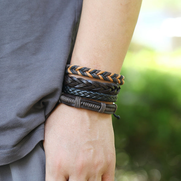 Vintage Leather Bracelet