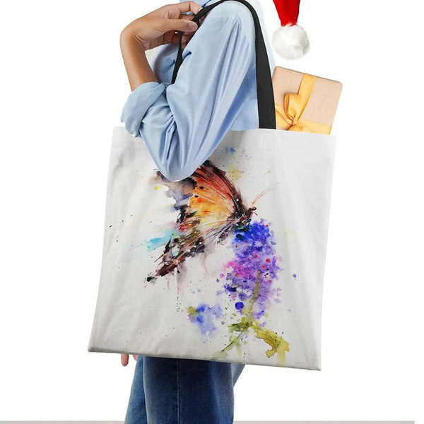 Christmas Candy Storage Gift Bag Bird Pattern