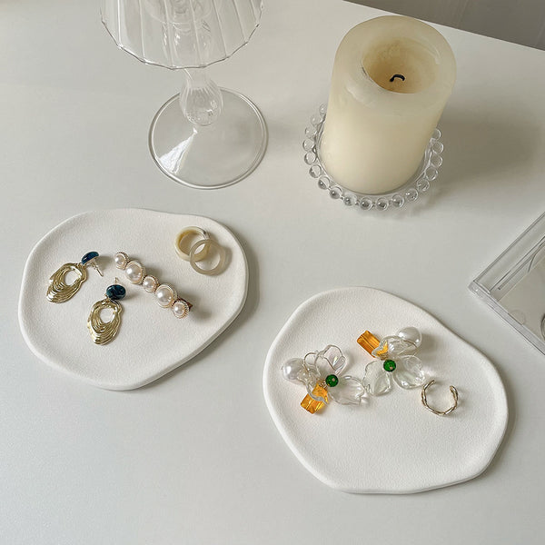 Special-shaped Dish Jewelry Photo Props