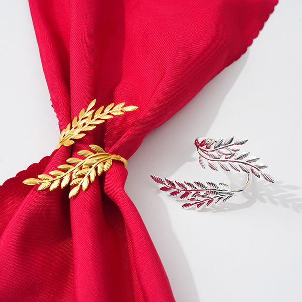 Rice Napkin Ring Harvest Wheat Napkin Ring