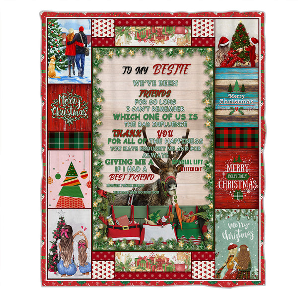 Christmas Envelope Thickened Digital Printed Blanket