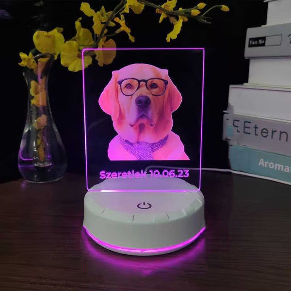 Acrylic Colorful LED Night Light