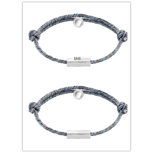 Couple Bracelet Set-Billy Dahl