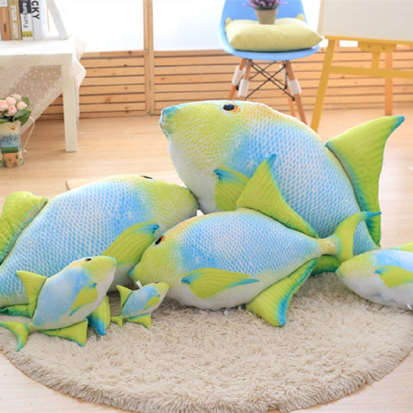 Cartoon Tropical Fish Plush Toy