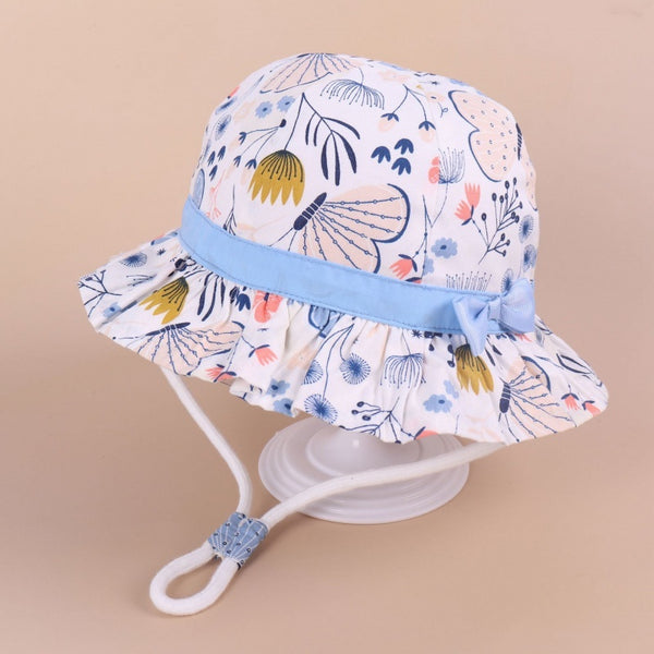 Printed Cartoon Animal Children's Fisherman Hat