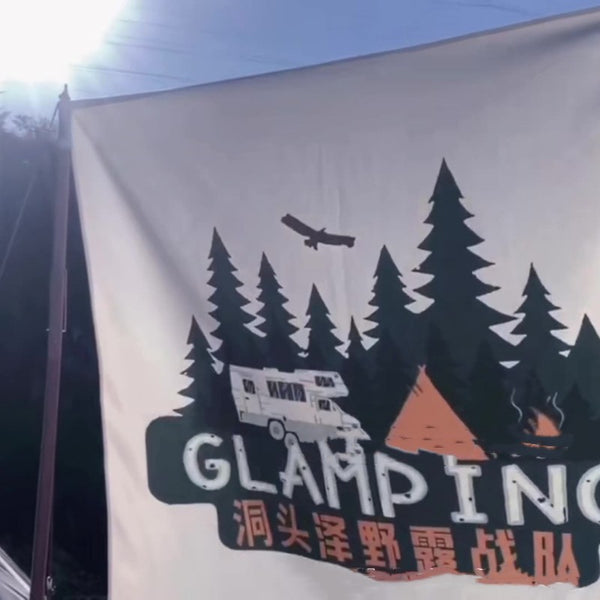 Outdoor Tent Flag Camp Flag