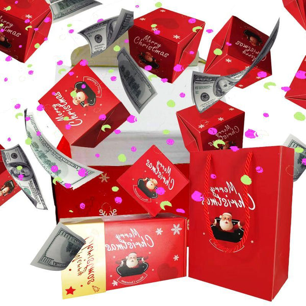 Creative Gift Folding Bounce Gift Box