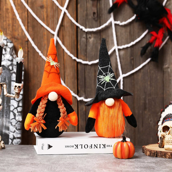 Halloween Spider Web Decoration Wizard's Hat Rudolf Party Decoration