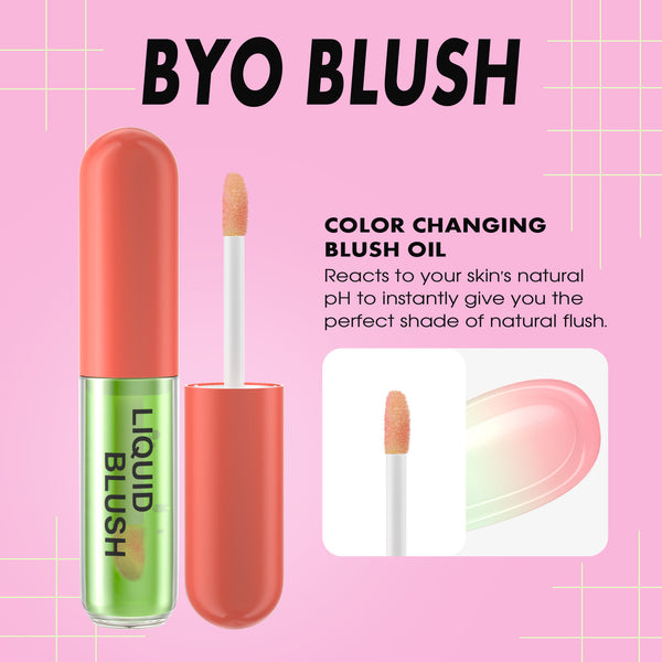 Rosy Non-fading Rouge Liquid Blush